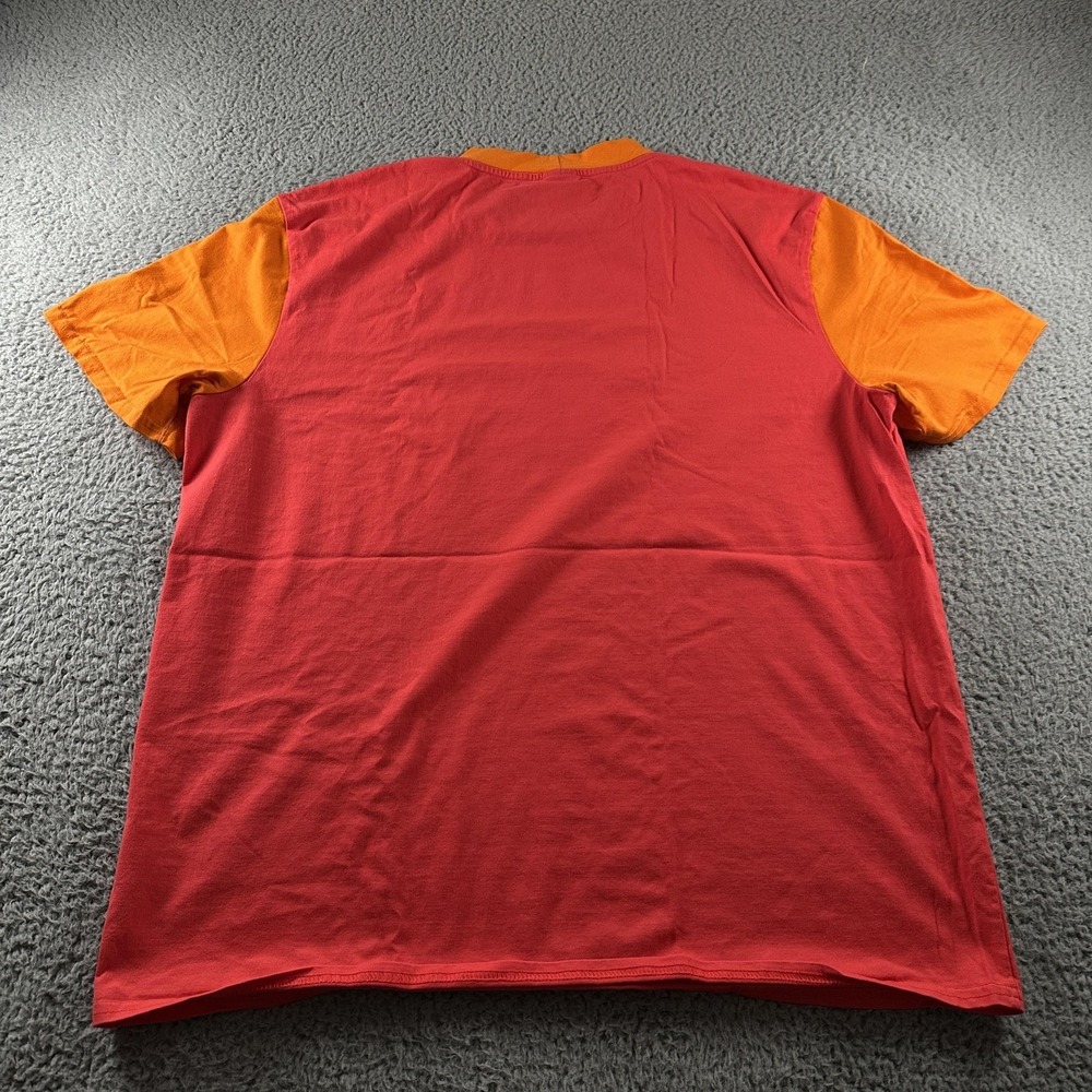 Vintage Guess Jeans Shirt Mens XL "Farmers Market" 90s Logo Tee USA Cotton - Picture 4 of 9